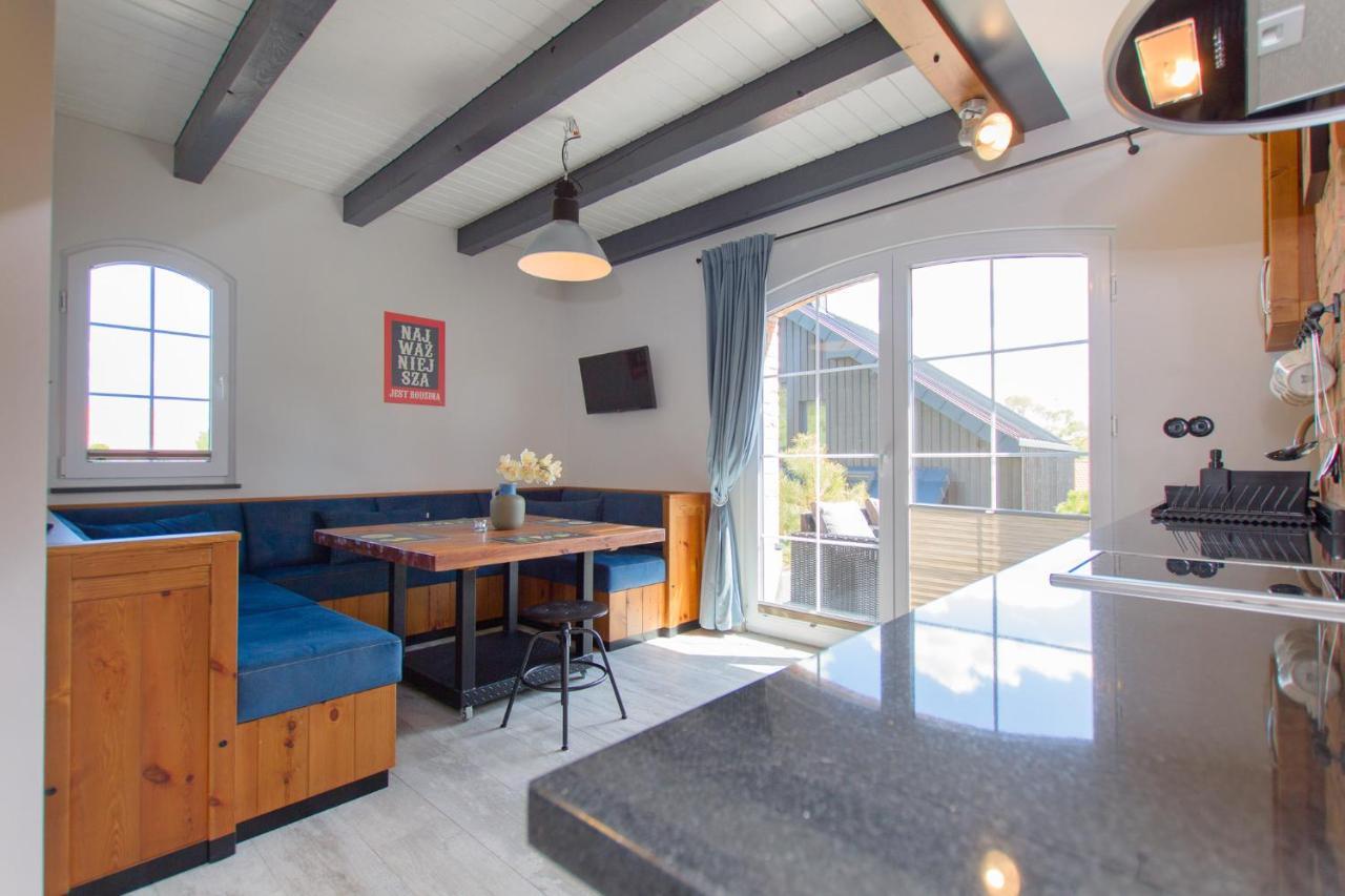 Domki Apartamentowe Chmielowka Chmielno Dış mekan fotoğraf