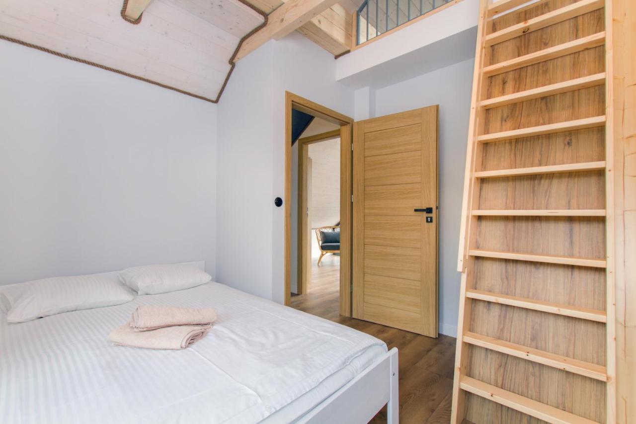 Domki Apartamentowe Chmielowka Chmielno Dış mekan fotoğraf