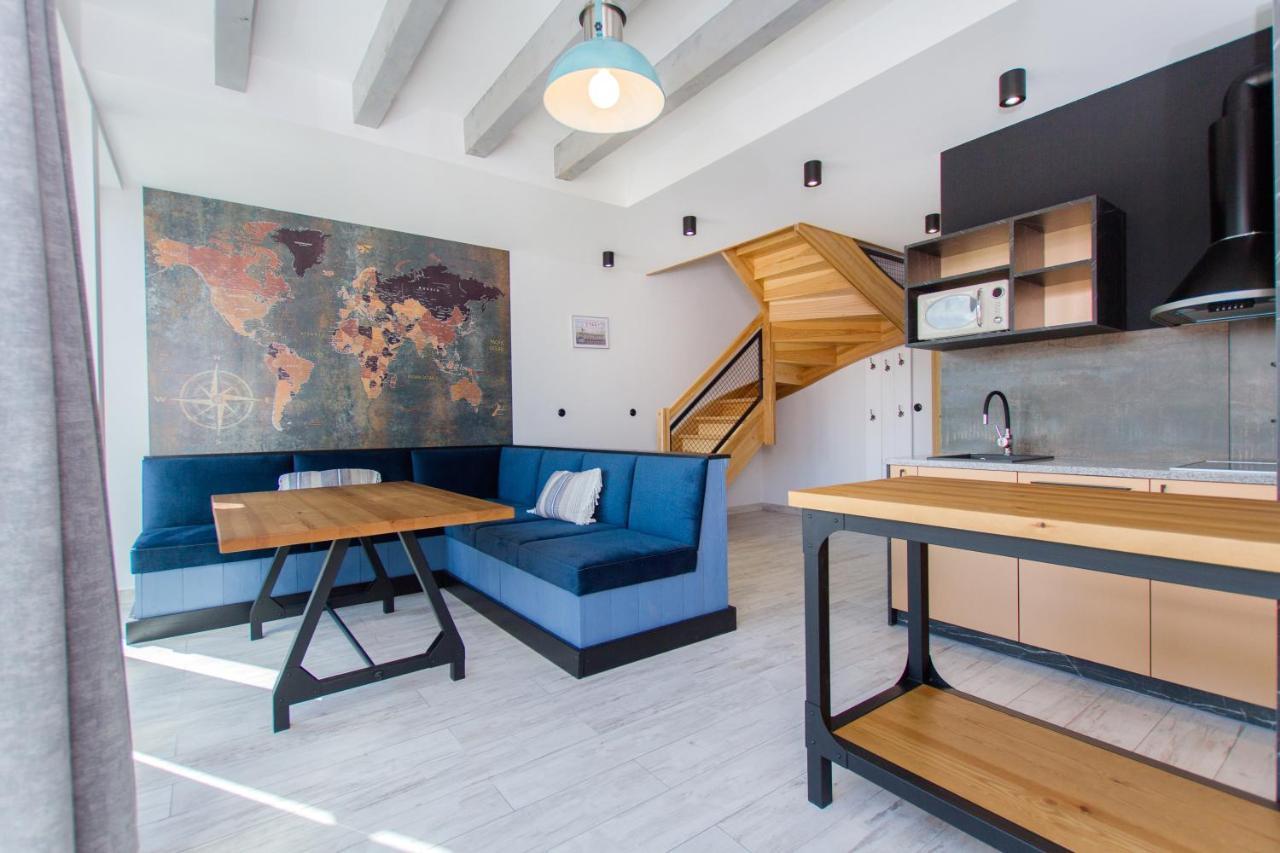 Domki Apartamentowe Chmielowka Chmielno Dış mekan fotoğraf