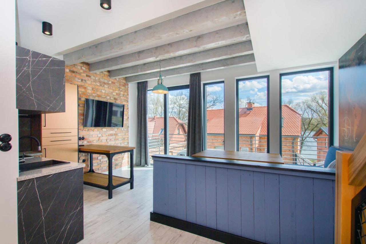 Domki Apartamentowe Chmielowka Chmielno Dış mekan fotoğraf