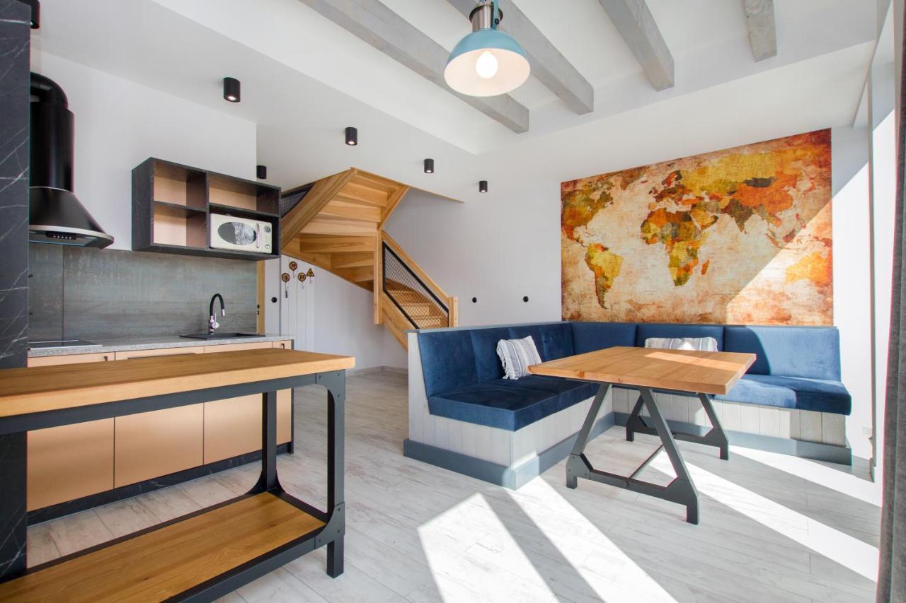 Domki Apartamentowe Chmielowka Chmielno Dış mekan fotoğraf