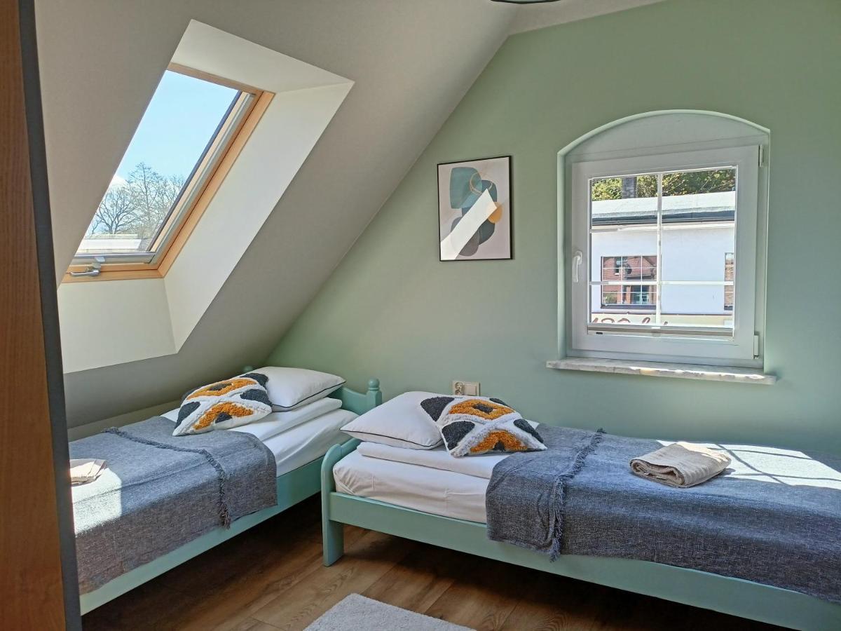 Domki Apartamentowe Chmielowka Chmielno Dış mekan fotoğraf